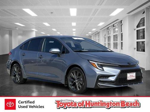 CELESTITE 2025 Toyota Corolla SE