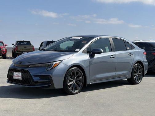 CELESTITE 2025 Toyota Corolla SE