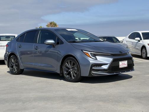 CELESTITE 2025 Toyota Corolla SE