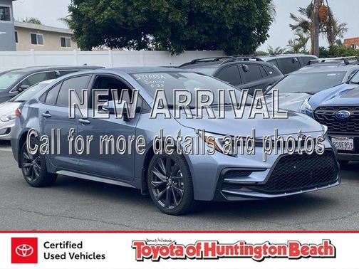 CELESTITE 2025 Toyota Corolla SE
