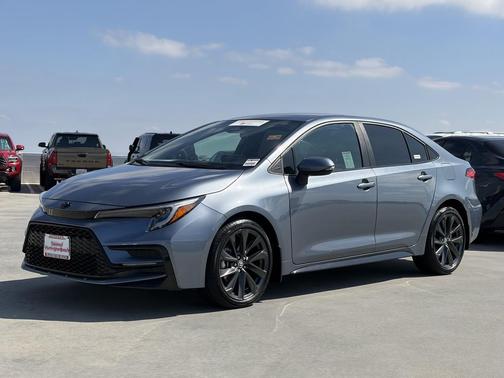 CELESTITE 2025 Toyota Corolla SE