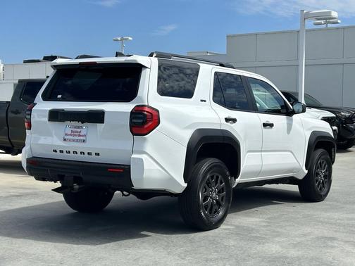 Ice 2026 Toyota 4Runner SR5