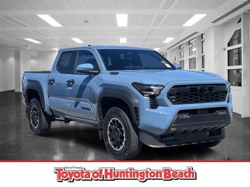 Heritage Blue 2026 Toyota Tacoma Hybrid TRD Off Road