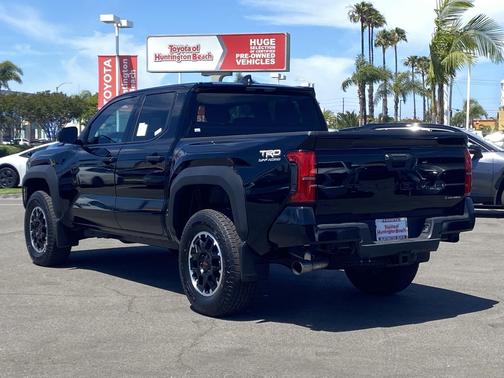 Black 2026 Toyota Tacoma Hybrid TRD Off Road