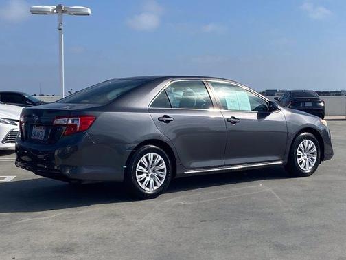 Magnetic Gray Metallic 2012 Toyota Camry LE