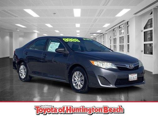 Magnetic Gray Metallic 2012 Toyota Camry LE