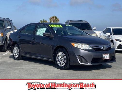 Magnetic Gray Metallic 2012 Toyota Camry LE