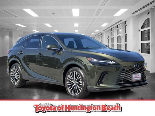 Nori Green Pearl 2024 Lexus RX 350 Premium Plus