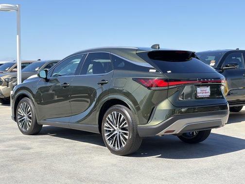 Nori Green Pearl 2024 Lexus RX 350 Premium Plus