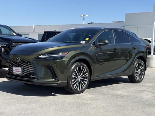 Nori Green Pearl 2024 Lexus RX 350 Premium Plus