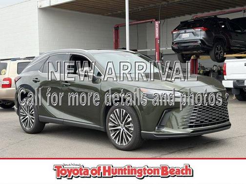 Nori Green Pearl 2024 Lexus RX 350 Premium Plus