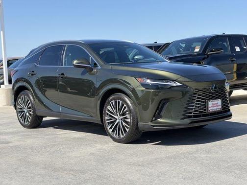 Nori Green Pearl 2024 Lexus RX 350 Premium Plus