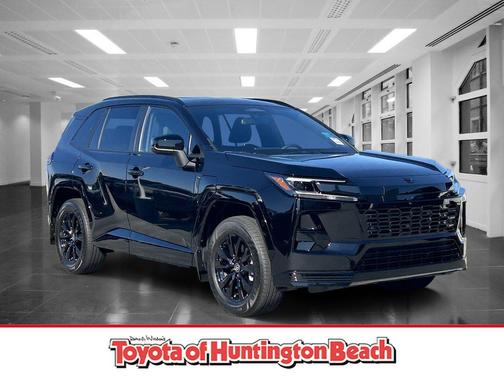 Midnight Black Metallic 2026 Toyota RAV4 Plug-In Hybrid SE