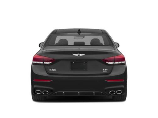 Casablanca White 2018 Genesis G80 3.3T Sport