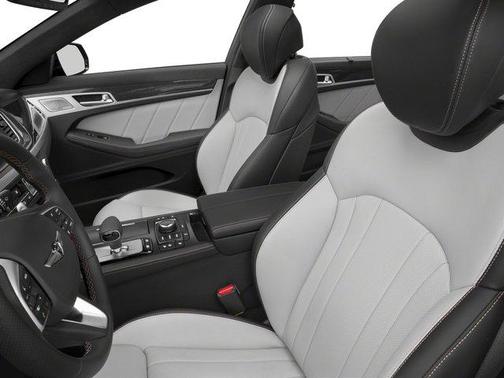 Casablanca White 2018 Genesis G80 3.3T Sport