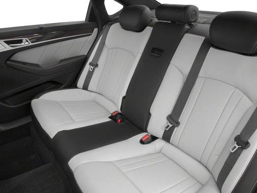 Casablanca White 2018 Genesis G80 3.3T Sport