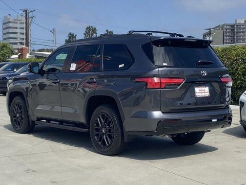 Magnetic Gray Metallic 2026 Toyota Sequoia Limited