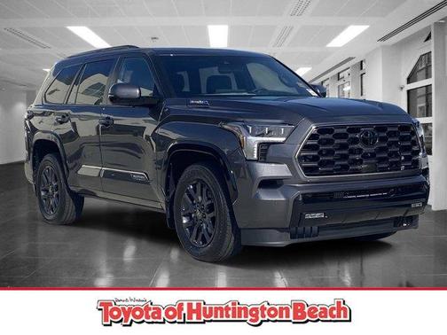 Magnetic Gray Metallic 2026 Toyota Sequoia Platinum
