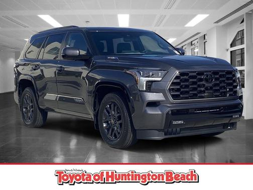 Magnetic Gray Metallic 2026 Toyota Sequoia Platinum