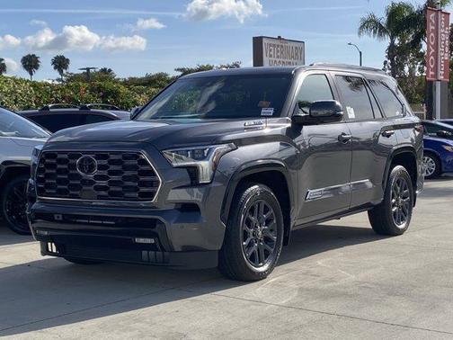 Magnetic Gray Metallic 2026 Toyota Sequoia Platinum