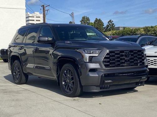 Magnetic Gray Metallic 2026 Toyota Sequoia Platinum