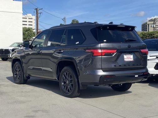 Magnetic Gray Metallic 2026 Toyota Sequoia Platinum