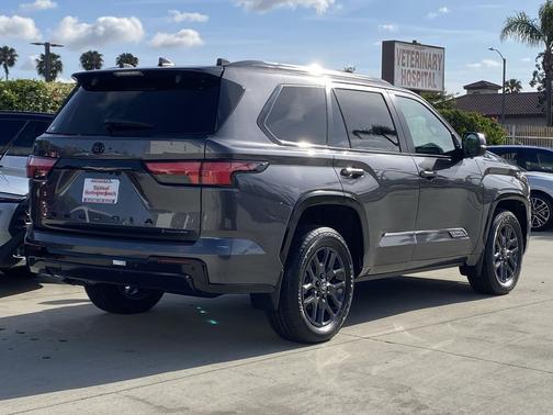 Magnetic Gray Metallic 2026 Toyota Sequoia Platinum