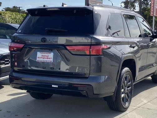 Magnetic Gray Metallic 2026 Toyota Sequoia Platinum