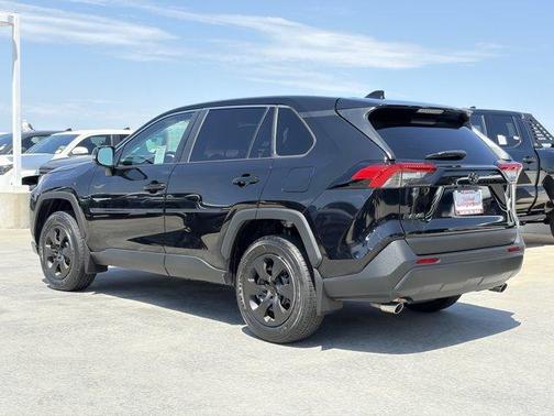 Midnight Black Metallic 2024 Toyota RAV4 LE