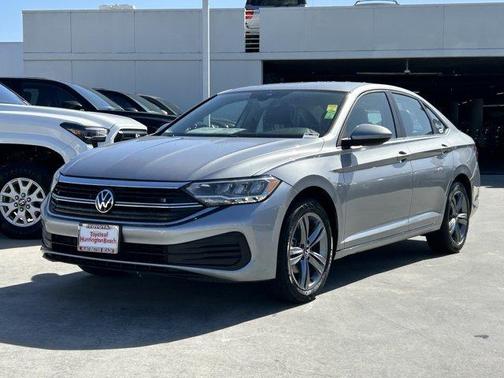 Pyrite Silver Metallic 2024 Volkswagen Jetta 1.5T SE