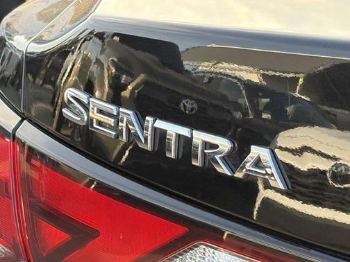 Black 2025 Nissan Sentra SV