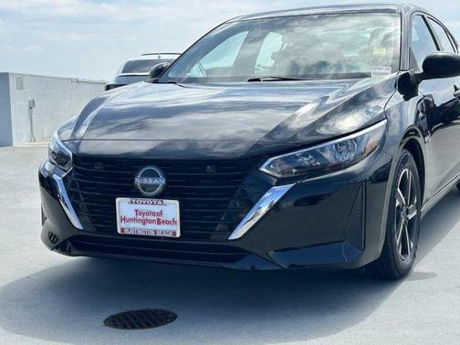 Black 2025 Nissan Sentra SV