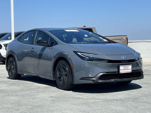 Guardian Gray 2025 Toyota Prius LE