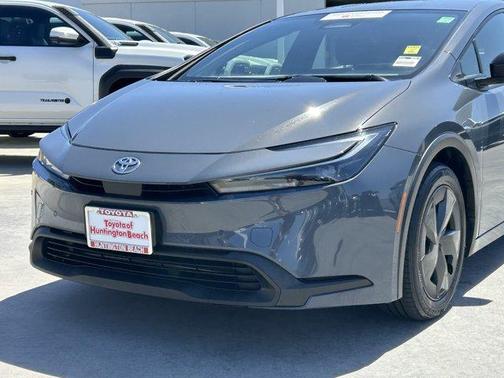 Guardian Gray 2025 Toyota Prius LE