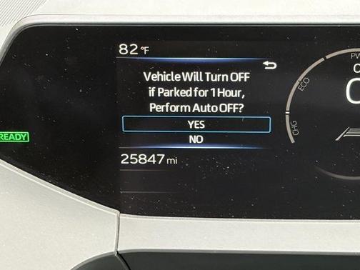 Guardian Gray 2025 Toyota Prius LE