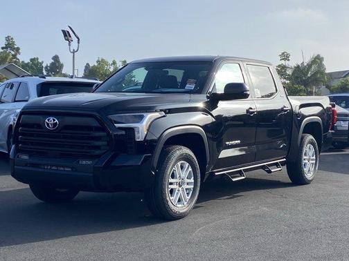 Midnight Black Metallic 2026 Toyota Tundra SR5