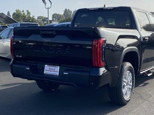 Midnight Black Metallic 2026 Toyota Tundra SR5