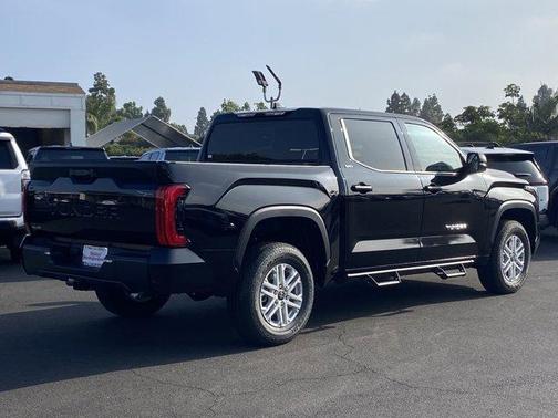 Midnight Black Metallic 2026 Toyota Tundra SR5