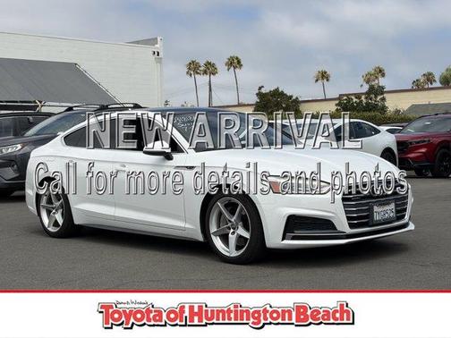 Ibis White 2018 Audi A5 2.0T Premium
