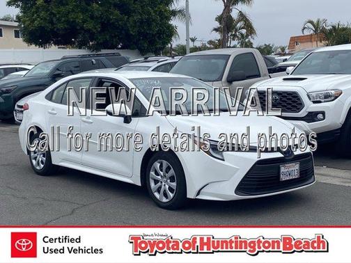 Ice 2023 Toyota Corolla Hybrid LE