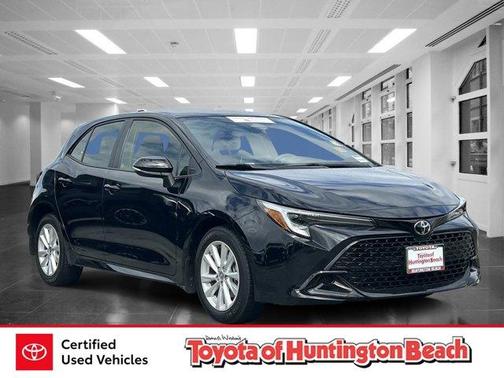 Midnight Black Metallic 2026 Toyota Corolla SE
