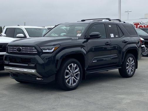UNDERGROUND 2026 Toyota 4Runner Hybrid Limited