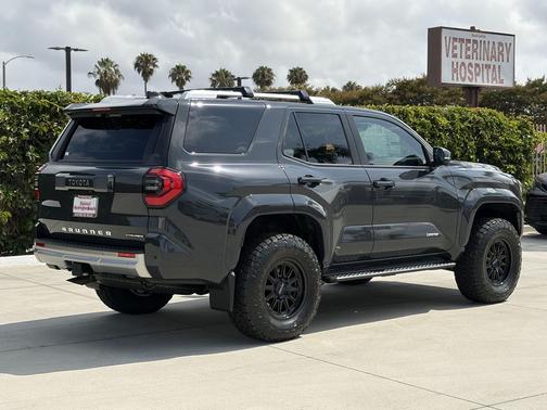 UNDERGROUND 2026 Toyota 4Runner Hybrid Limited