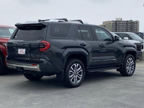 UNDERGROUND 2026 Toyota 4Runner Hybrid Limited