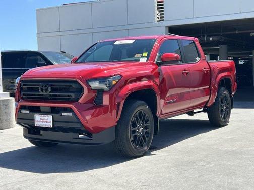 Supersonic Red 2026 Toyota Tacoma SR5