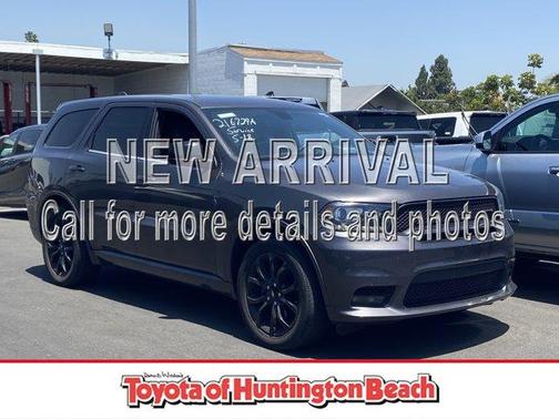Granite Clearcoat 2020 Dodge Durango GT