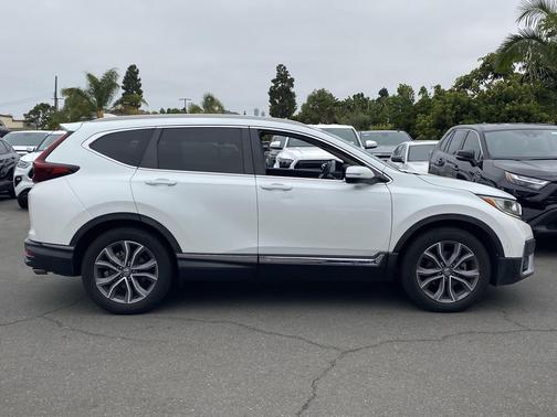 Platinum White Pearl 2020 Honda CR-V Touring