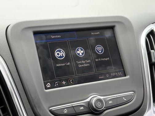 Pacific Blue Metallic 2020 Chevrolet Equinox 2LT