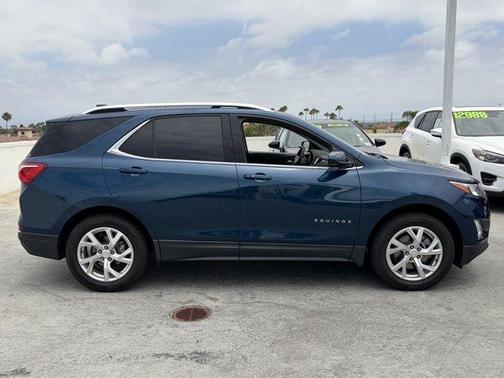 Pacific Blue Metallic 2020 Chevrolet Equinox 2LT