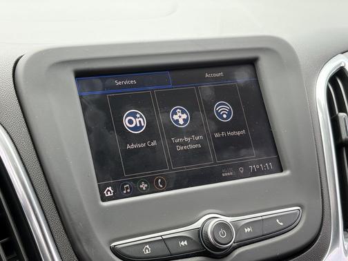 Pacific Blue Metallic 2020 Chevrolet Equinox 2LT